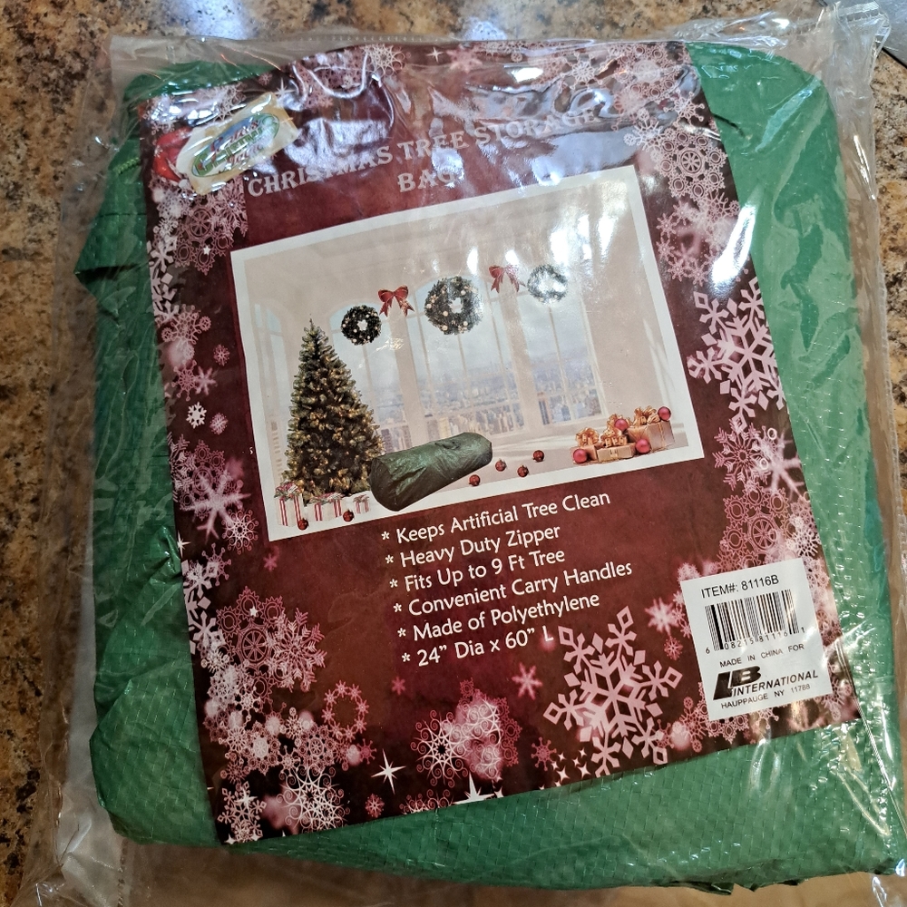 Christmas tree storage bag